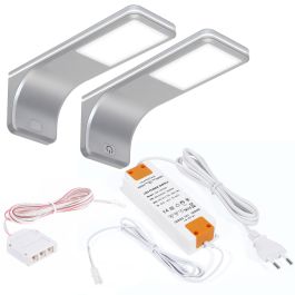 Ordina JUNKER Lighting Apparecchio LED sottopensile VIOLA 4000K bianco  neutro (12V 3,5W 160 x 55 x 60,5 mm) incl. trasformatore e touch dimmer  online 