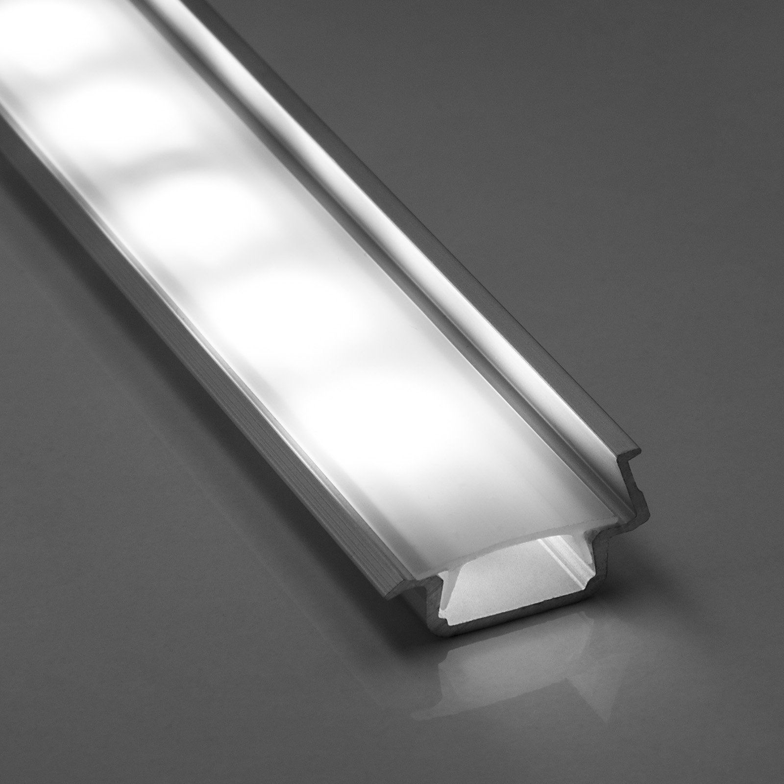 LED 30° Winkelprofil-88 opal 2 m für LED Streifen online bestellen